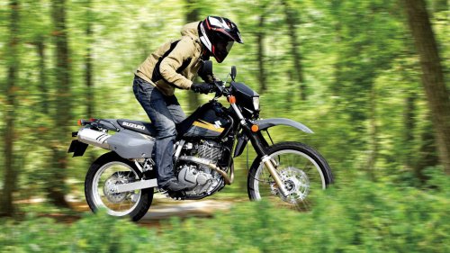 This analog motorcycle can run for more than 100,000 miles without breaking a sweat