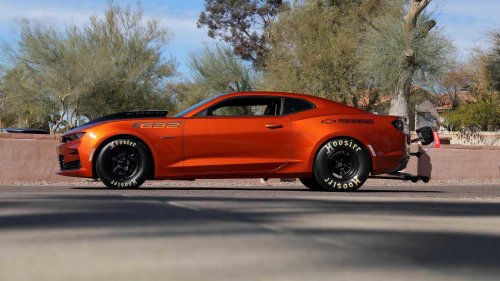 The biggest engine ever plonked under the hood of an American car