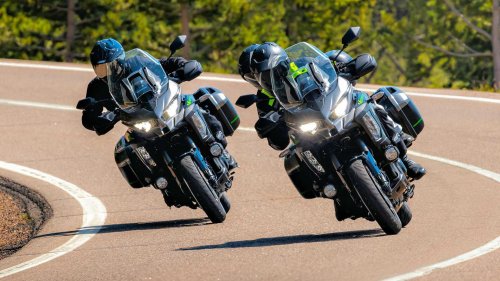 The Kawasaki that does 500-mile days without complaints