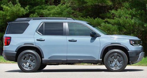 First Drive: 2026 Honda Passport Is a Two-Row Midsized SUV With Off-Road Aspirations