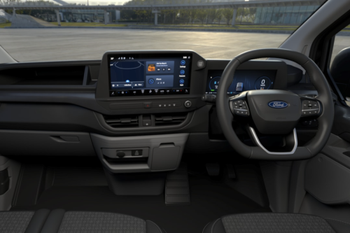 2025 Ford Transit Custom PHEV price and specs