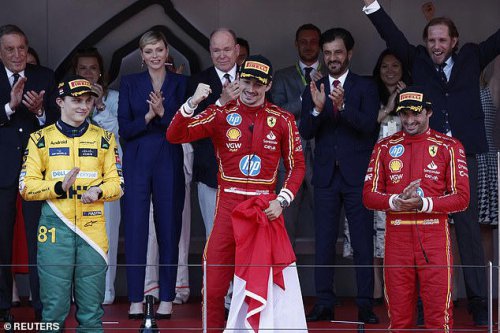 Inside the ultra-luxury lives of Formula One stars as drivers head 'home' for the Monaco Grand Prix