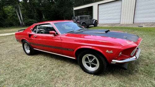Why the ’69 Mustang Mach 1 still turns heads