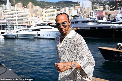 Inside the ultra-luxury lives of Formula One stars as drivers head 'home' for the Monaco Grand Prix