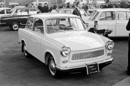 Autos que también son piezas de culto