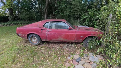 1969 Ford Mustang SportsRoof Restoration Project