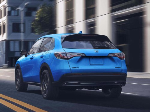 ホンダ「HR-V」2026年モデルが北米デビュー！ 内外装とコネクテッド機能をアップデート