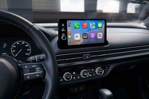 ホンダ「HR-V」2026年モデルが北米デビュー！ 内外装とコネクテッド機能をアップデート