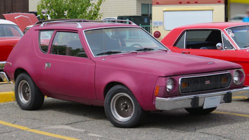 The 20 Ugliest Muscle Cars Ever Released