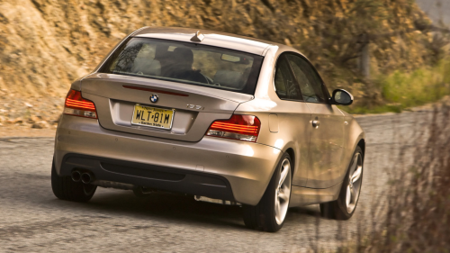 BMW's original 1 series makes for the perfect compact companion