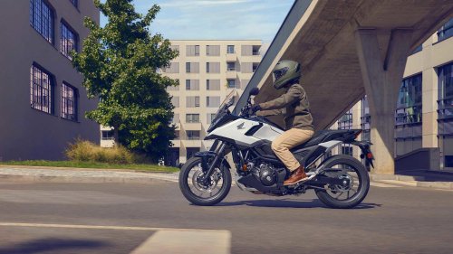 Touring, The adventure motorcycle that blends touring comfort with trail capability