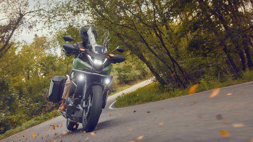 The most fuel-efficient touring bike in America today