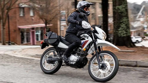 Honda XR150L: The best budget beginner motorcycle for first-time riders