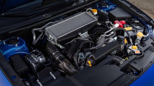 Why a boxer is better than an inline engine