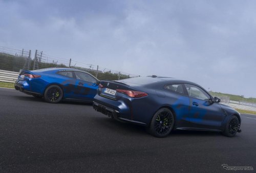 バレンティーノ・ロッシ仕様のBMW『M4 CS』が生産開始、世界限定92台