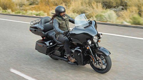10 best used motorcycles for retirement touring
