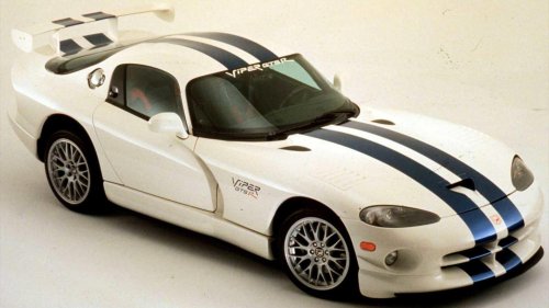 Dodge, Dodge Viper, 1998 Dodge Viper GTS GT2 Championship Edition: The rarest second-gen Viper