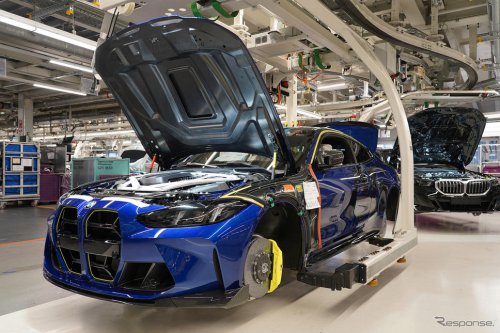 バレンティーノ・ロッシ仕様のBMW『M4 CS』が生産開始、世界限定92台