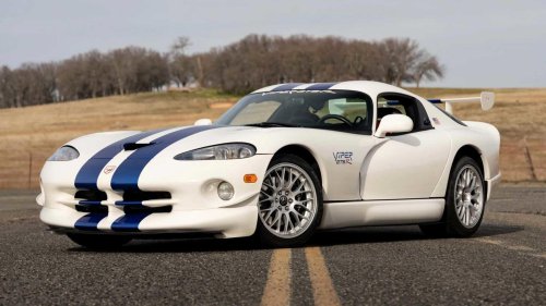 1998 Dodge Viper GTS GT2 Championship Edition: The rarest second-gen Viper