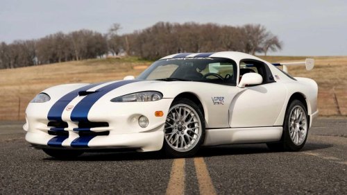 Dodge, Dodge Viper, 1998 Dodge Viper GTS GT2 Championship Edition: The rarest second-gen Viper