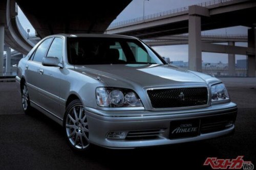 四半世紀走れますか？ アスリートの名に恥じぬトヨタ クラウン17系！