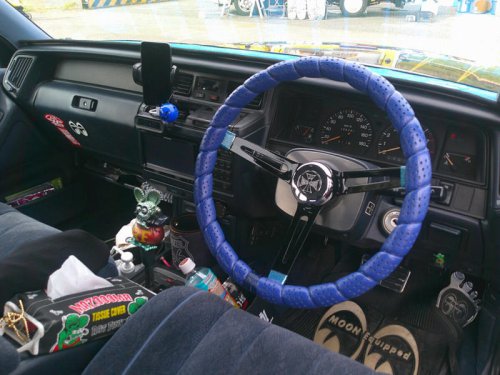 ４輪+２輪のアメリカンスタイル トヨタ・クラウン ステーションワゴン（JZS130）【みんなのクルマ】