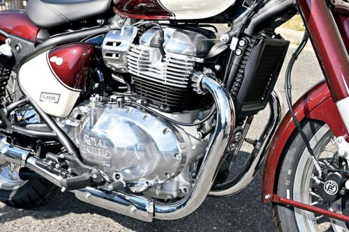 ロイヤルエンフィールド「クラシック650」撮影レポート｜クラシックシリーズのトップモデルが登場
