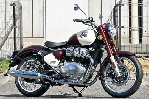 ロイヤルエンフィールド「クラシック650」撮影レポート｜クラシックシリーズのトップモデルが登場
