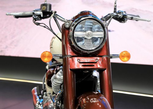 ロイヤルエンフィールド「クラシック650」撮影レポート｜クラシックシリーズのトップモデルが登場