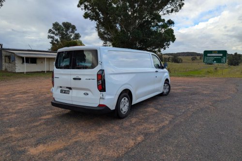 2025 Ford Transit Custom Trend LWB review