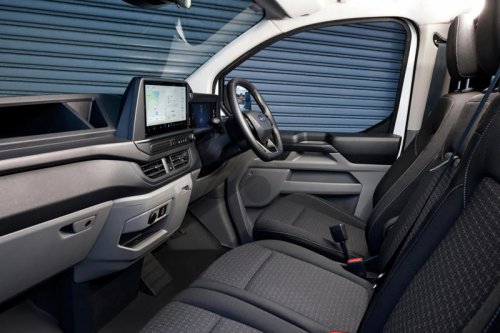 2025 Ford Transit Custom Trend LWB review