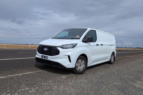 2025 Ford Transit Custom Trend LWB review