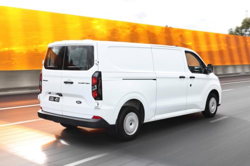 2025 Ford Transit Custom Trend LWB review