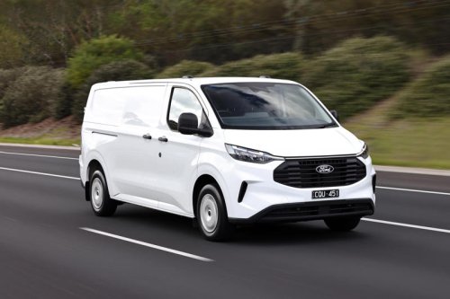 2025 Ford Transit Custom Trend LWB review