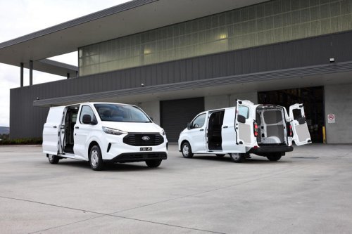 2025 Ford Transit Custom Trend LWB review