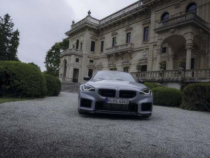 Take Your First Look At The New BMW M2 CS
