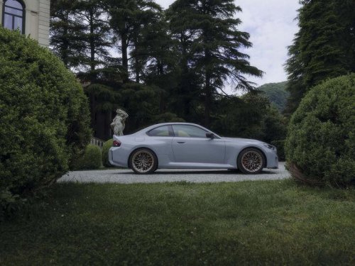 Take Your First Look At The New BMW M2 CS