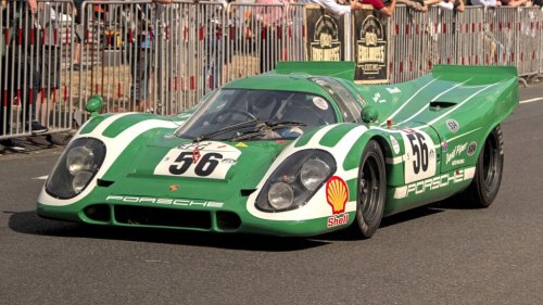 9 racing machines that sounded faster than anything beside them