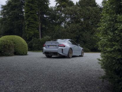 Take Your First Look At The New BMW M2 CS
