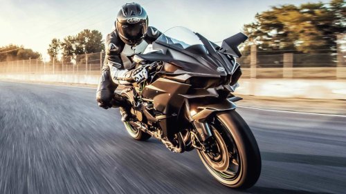 Kawasaki's fastest motorcycle that nobody could handle