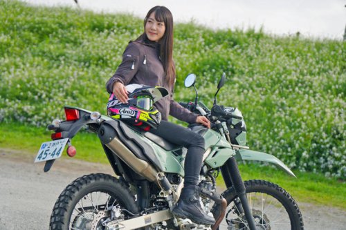 フレンドリーさが魅力！KLX230 SHERPAがくれる安心のライディング体験