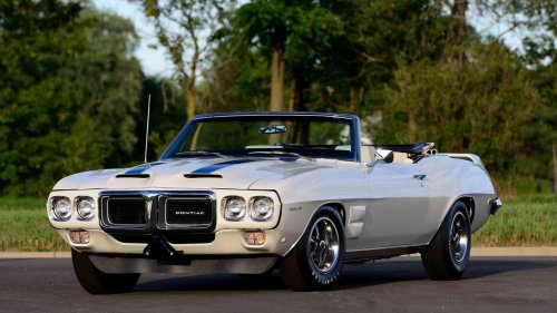 10 rarest factory muscle cars ever built by General Motors