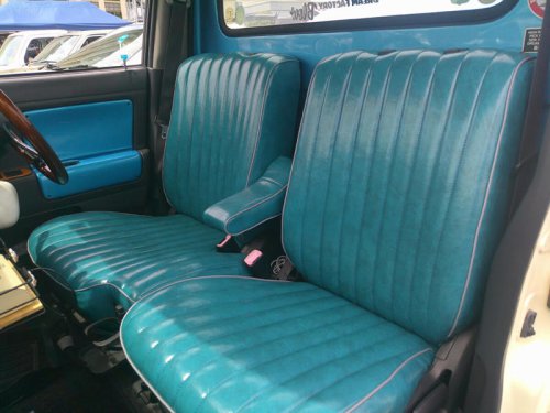 ミニマムサイズのシボレーC10オマージュ スズキ・ラパン（HE21S）【みんなのクルマ】