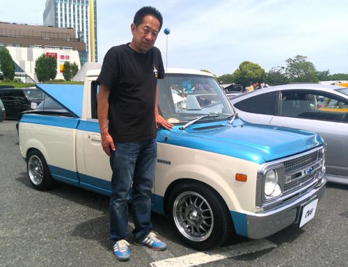 ミニマムサイズのシボレーC10オマージュ スズキ・ラパン（HE21S）【みんなのクルマ】