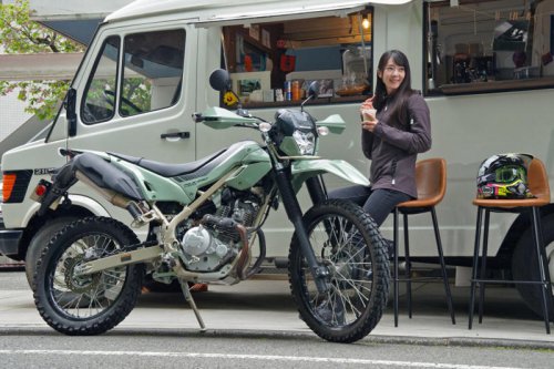 フレンドリーさが魅力！KLX230 SHERPAがくれる安心のライディング体験