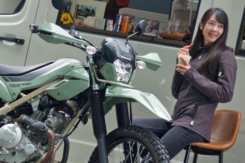 フレンドリーさが魅力！KLX230 SHERPAがくれる安心のライディング体験