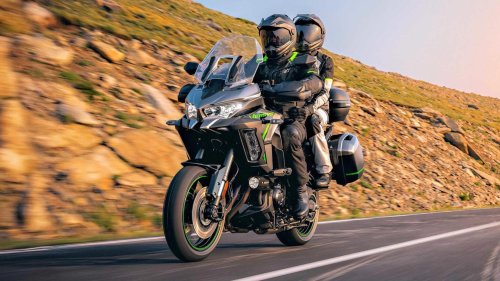 10 touring motorcycles built for cross-country trips