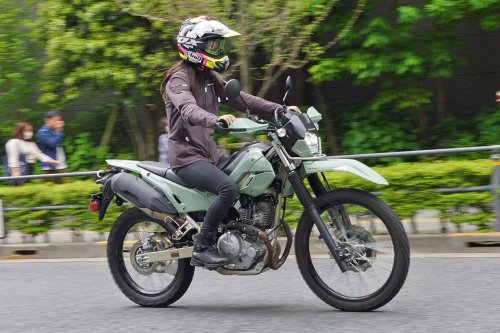 フレンドリーさが魅力！KLX230 SHERPAがくれる安心のライディング体験