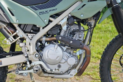 フレンドリーさが魅力！KLX230 SHERPAがくれる安心のライディング体験