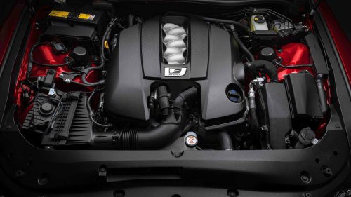 The performance sedan with Toyota reliability and Audi RS power